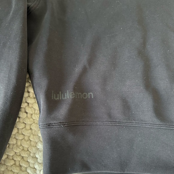 Lululemon Softstreme Perfectly Oversized Cropped Crew Sweater - Women’s US4 - Picture 7 of 7